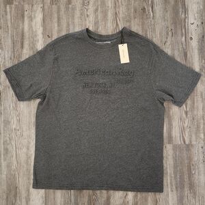 Grey American Rag Vintage Soft T-shirt